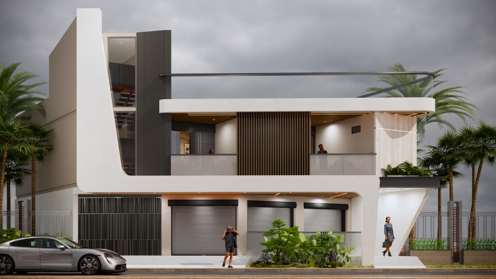Structural and civil engineering project by SM Housing Consultants