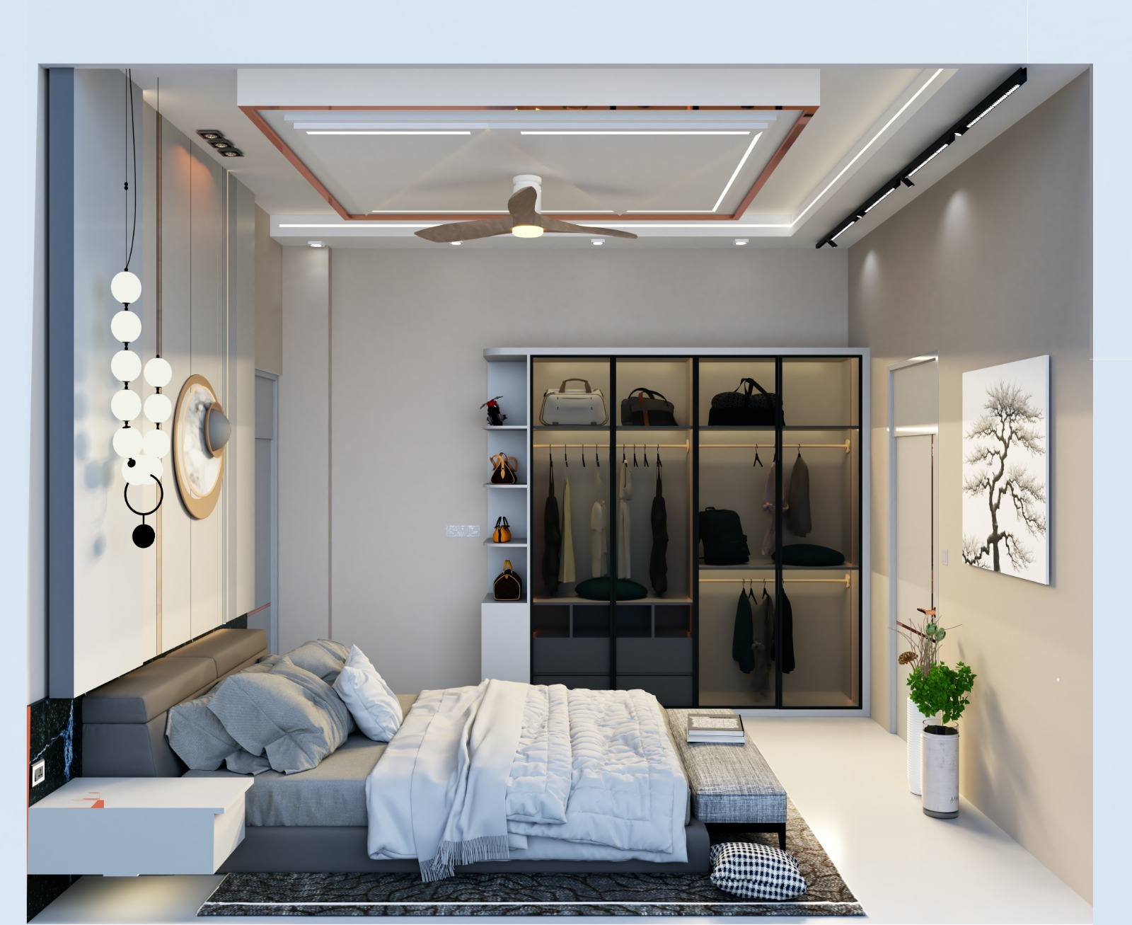 Master Bedroom Interior