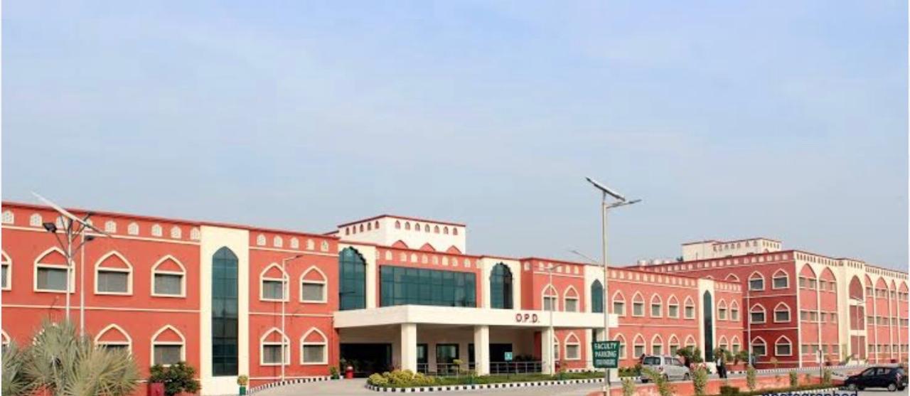 Hospital & OPD Block