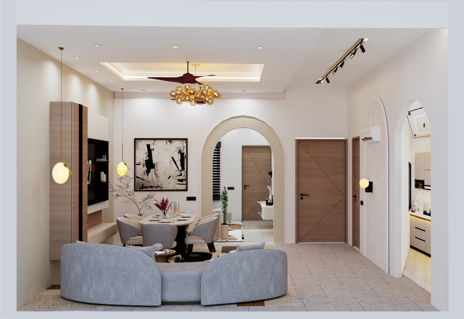 Living & Dining Interior