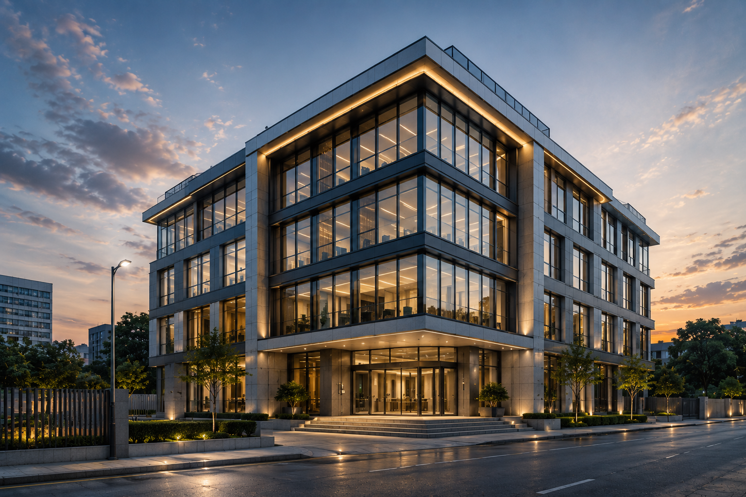 Corporate Office Building