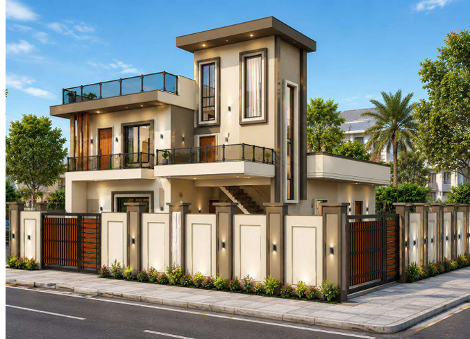Contemporary Villa